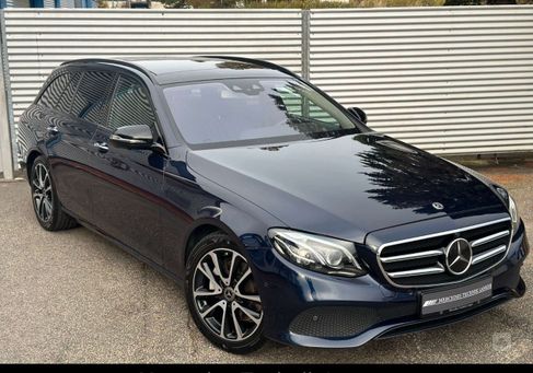 Mercedes-Benz E 250, 2017