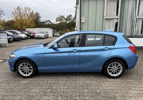 BMW 116, 2018