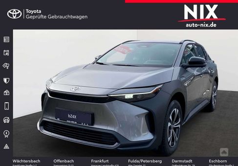 Toyota bZ4X, 2023