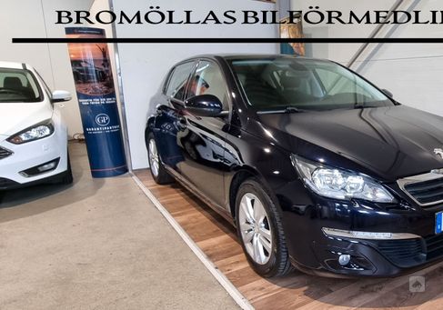 Peugeot 308, 2013