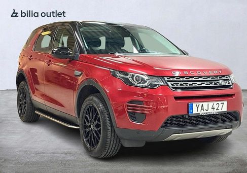 Land Rover Discovery Sport, 2016