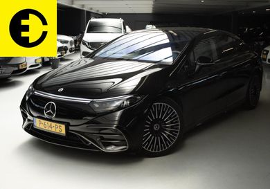 Mercedes-Benz EQS, 2022