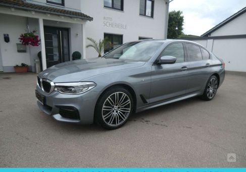 BMW 540, 2018