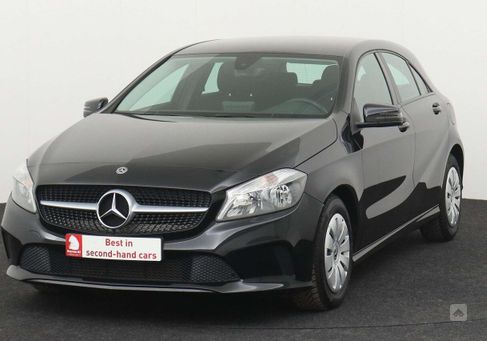 Mercedes-Benz A Klasė, 2018