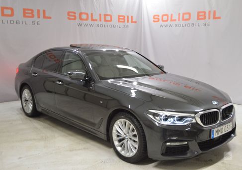 BMW 530, 2017