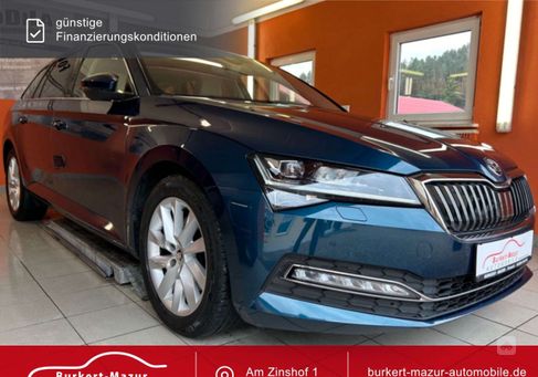 Skoda Superb, 2020