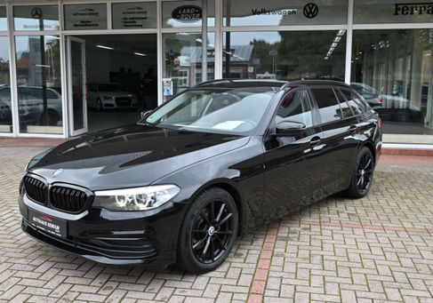 BMW 520, 2017