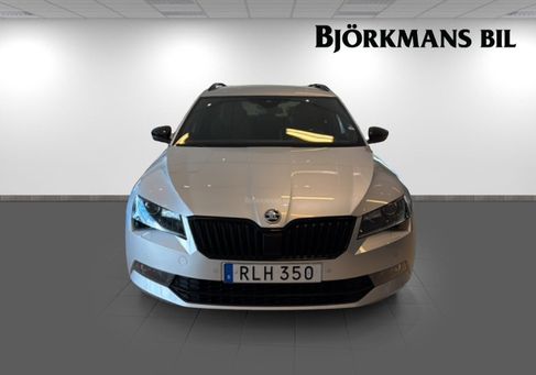 Skoda Superb, 2019