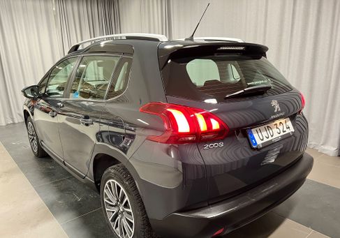 Peugeot 2008, 2018