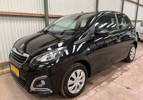 Peugeot 108, 2018