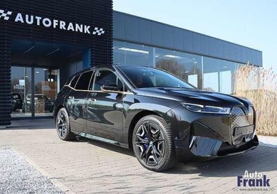BMW iX, 2021