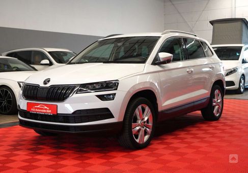 Skoda Karoq, 2019