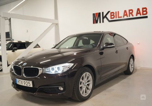 BMW 320 Gran Turismo, 2016