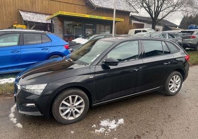 Skoda Scala, 2022