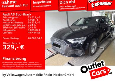 Audi A3, 2023
