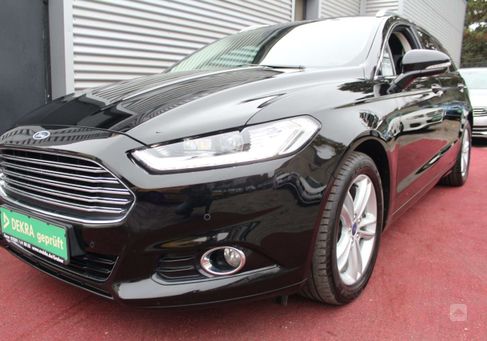 Ford Mondeo, 2017