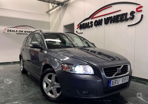 Volvo V50, 2010