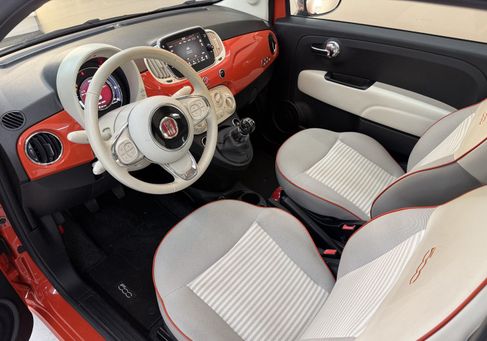 Fiat 500, 2018