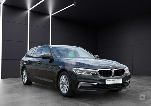 BMW 530, 2017