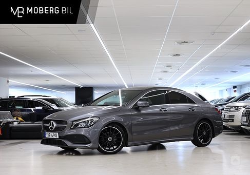 Mercedes-Benz CLA 200, 2018