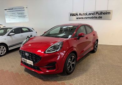 Ford Puma, 2025