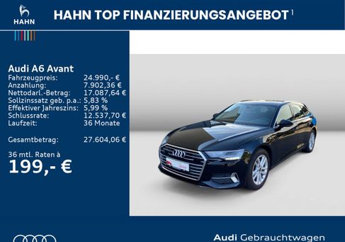 Audi A6, 2023