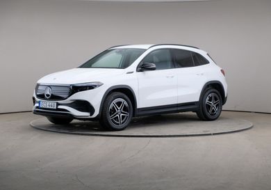 Mercedes-Benz EQA, 2022