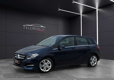 Mercedes-Benz B 180, 2018