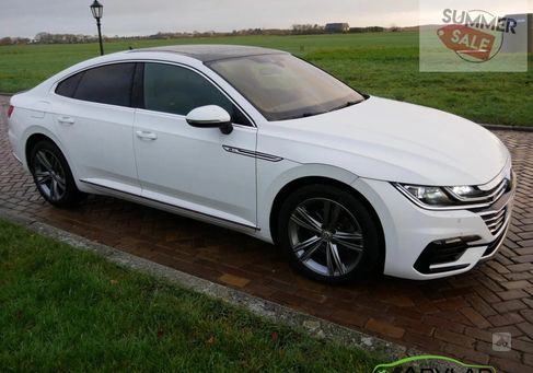 Volkswagen Arteon, 2018