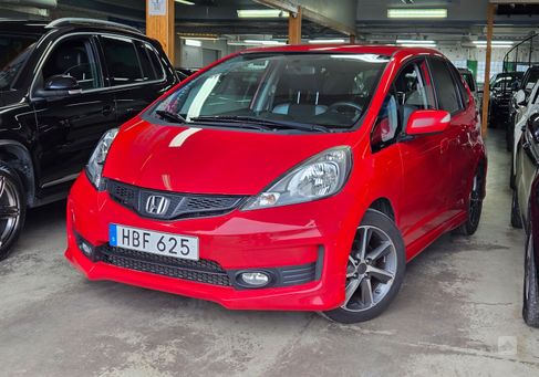 Honda Jazz, 2015