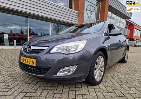 Opel Astra, 2010