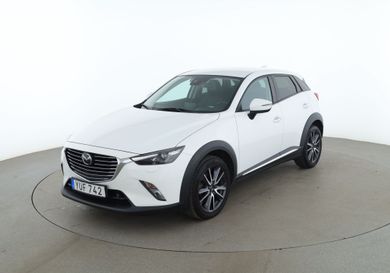 Mazda CX-3, 2018