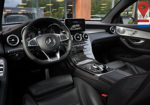 Mercedes-Benz GLC 43 AMG, 2017