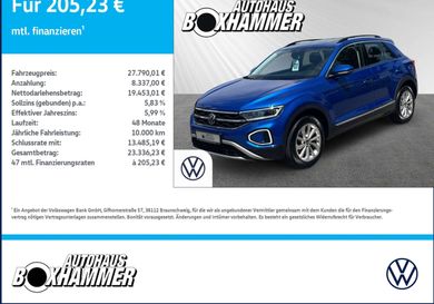 Volkswagen T-Roc, 2023