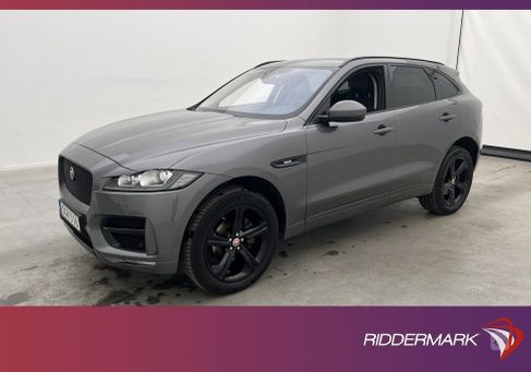 Jaguar F-Pace, 2017