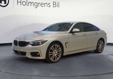 BMW 420 Gran Coupé, 2018