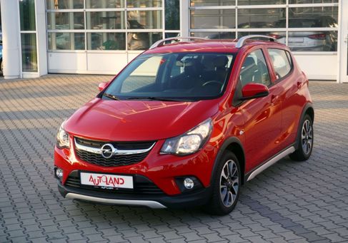 Opel Karl, 2017