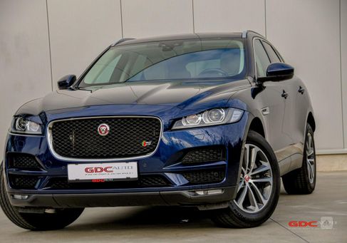 Jaguar F-Pace, 2019