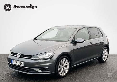 Volkswagen Golf, 2017