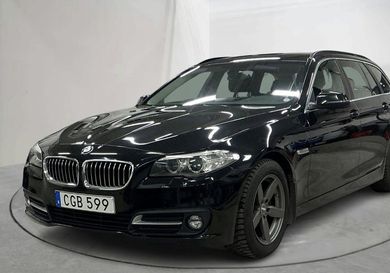 BMW 520, 2017