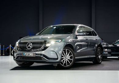 Mercedes-Benz EQC, 2020