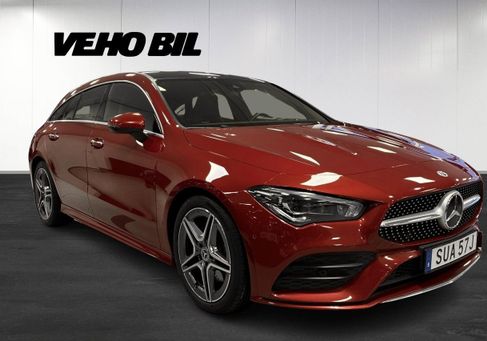 Mercedes-Benz CLA 200 Shooting Brake, 2021