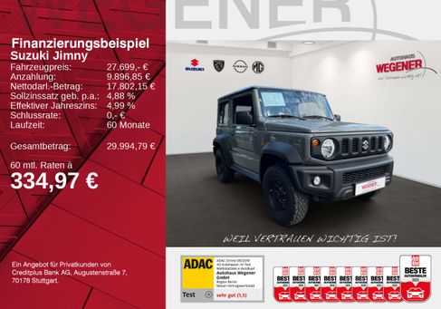 Suzuki Jimny, 2022