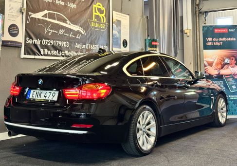BMW 420 Gran Coupé, 2015
