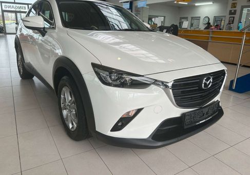 Mazda CX-3, 2019