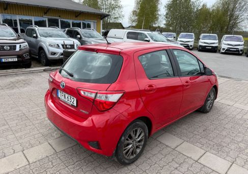 Toyota Yaris, 2018