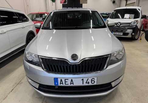 Skoda Rapid, 2014