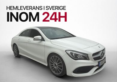 Mercedes-Benz CLA 180, 2018