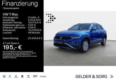 Volkswagen T-Roc, 2023