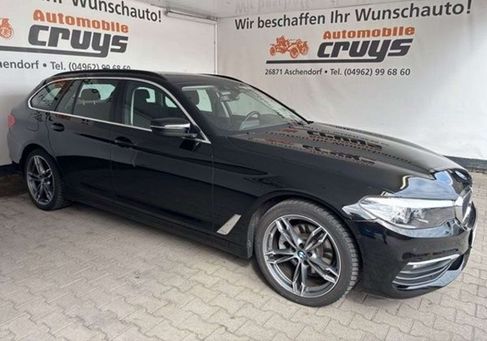BMW 520, 2019